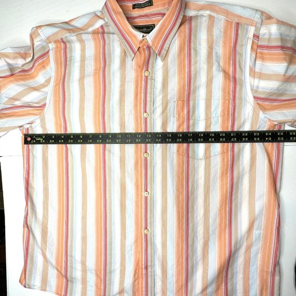Eddie Bauer - men’s long‎ sleeve button front shirt.XL - Picture 7 of 7